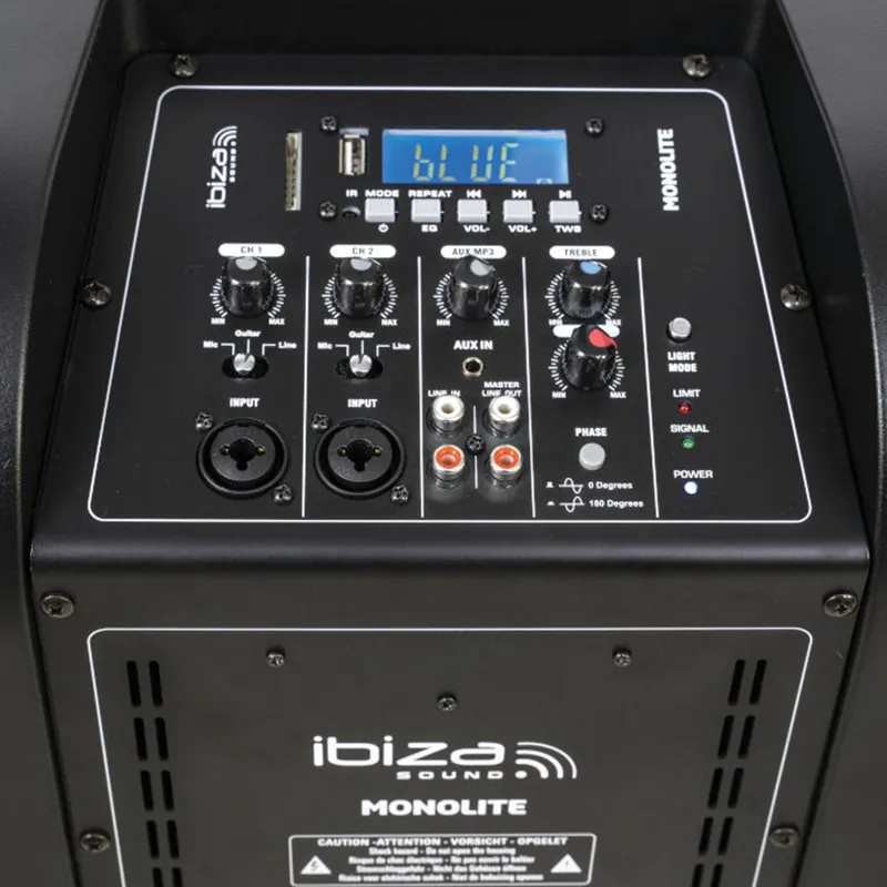 Boxa Activa Iluminat LED Tip Coloana 350W RMS