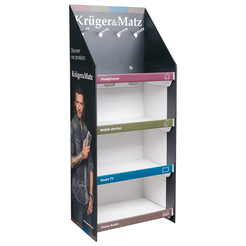 Display Stand Carton Kruger Matz