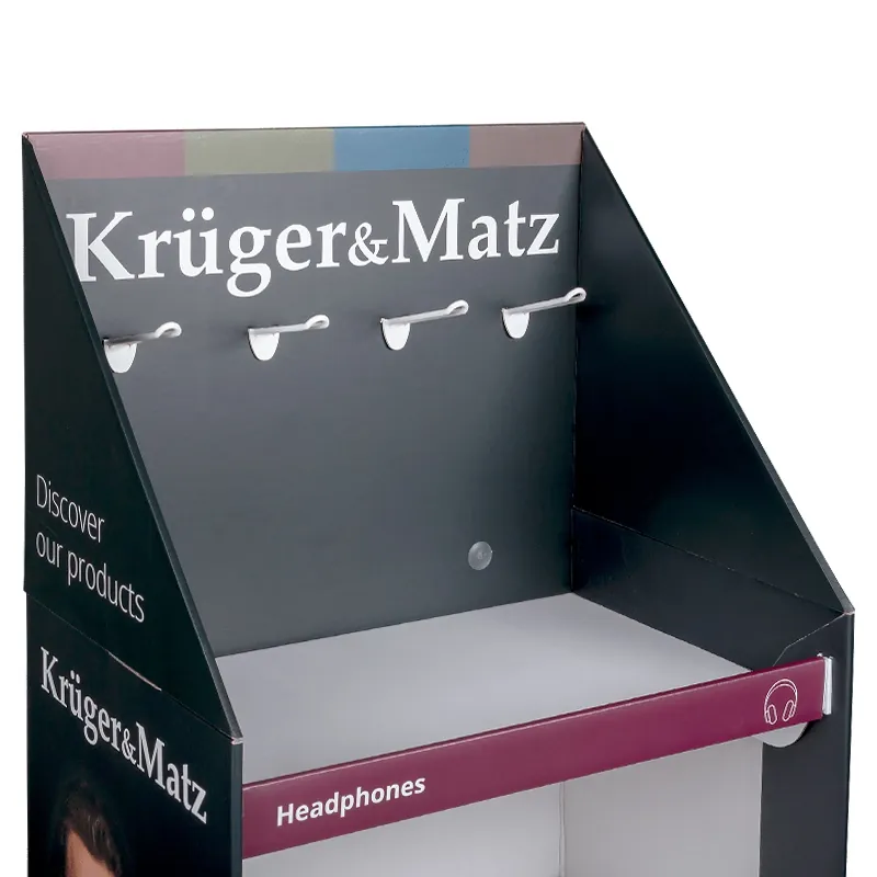Display Stand Carton Kruger Matz