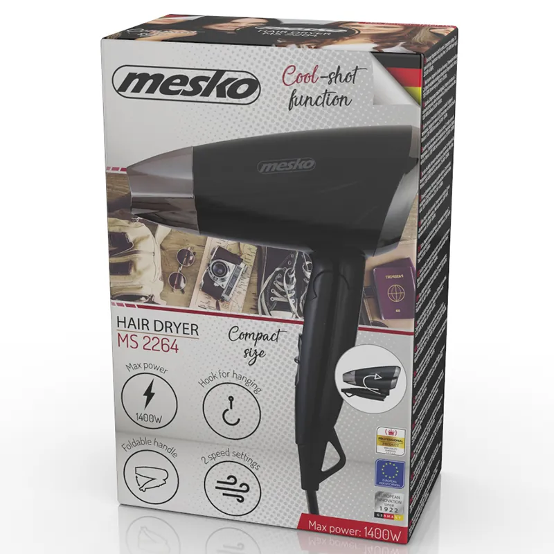 Uscator Par  Maner PLIABIL1400W Ms 2264 Mesko