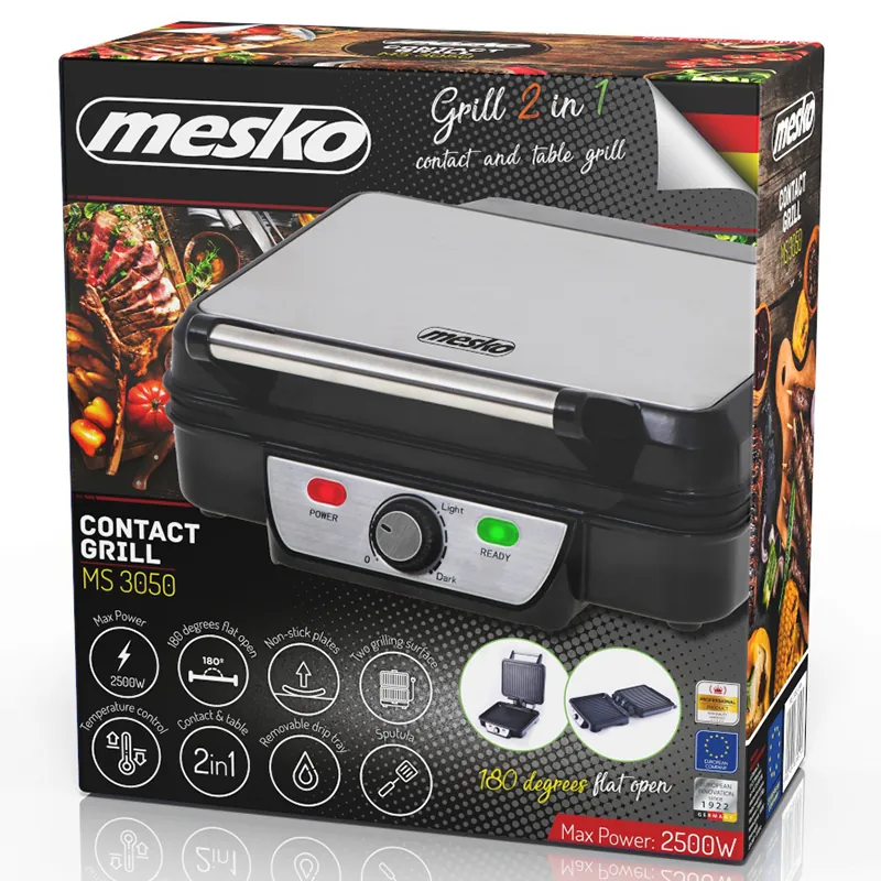 Gratar Electric 2500W Ms 3050 Mesko