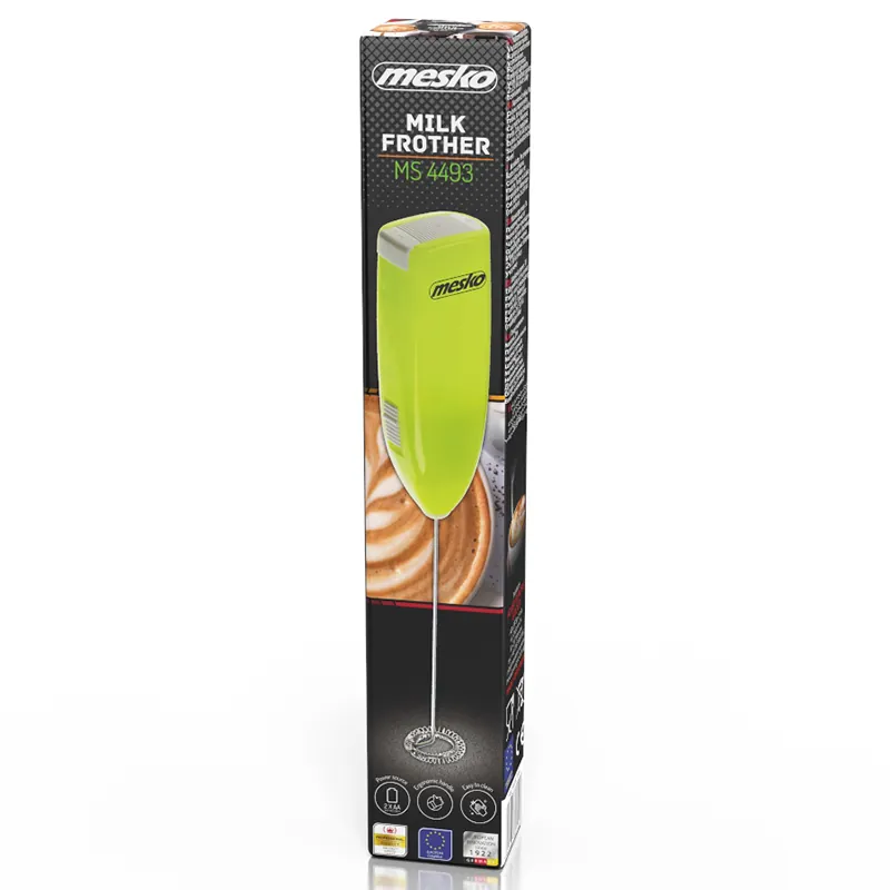 Milk Frother Manual Mesko