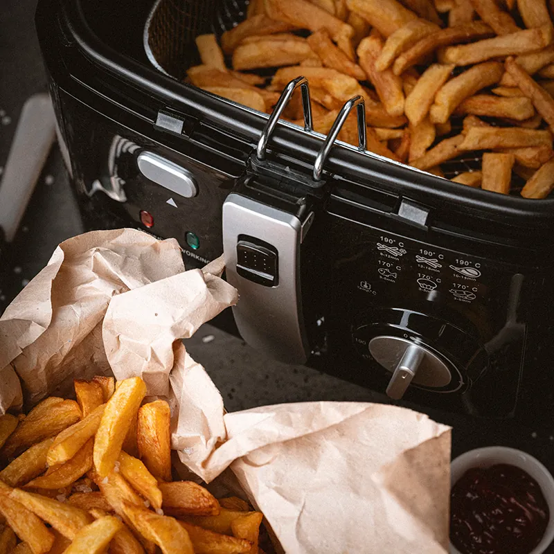 Friteuza Deep Fryer Mesko