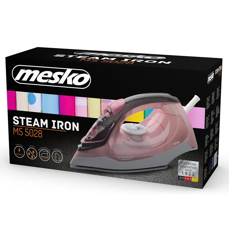 Fier de Calcat Ceramic 2600W Ms 5028 Mesko