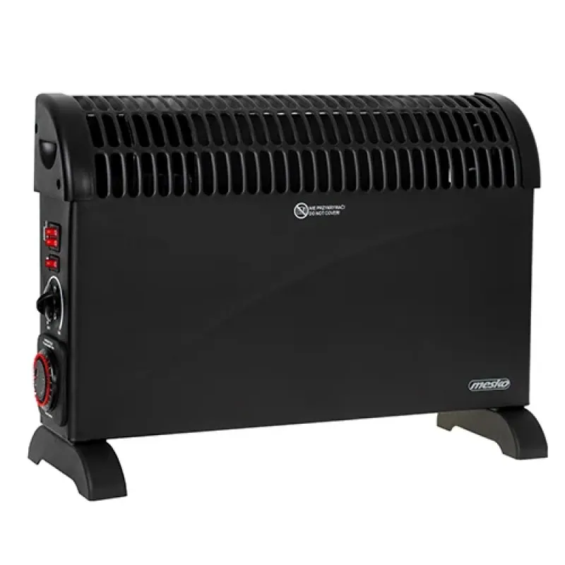 Convector Incalzire 3 Trepte Negru 2000W Mesko