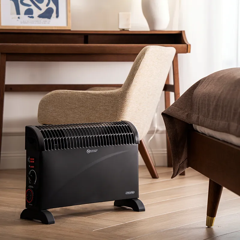 Convector Incalzire 3 Trepte Negru 2000W Mesko
