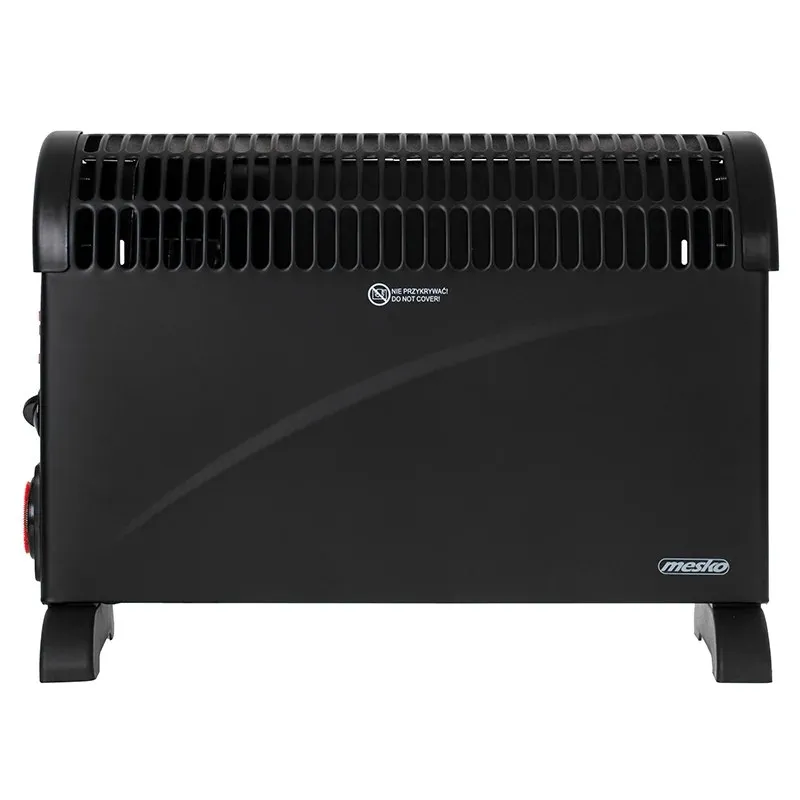 Convector Incalzire 3 Trepte Negru 2000W Mesko