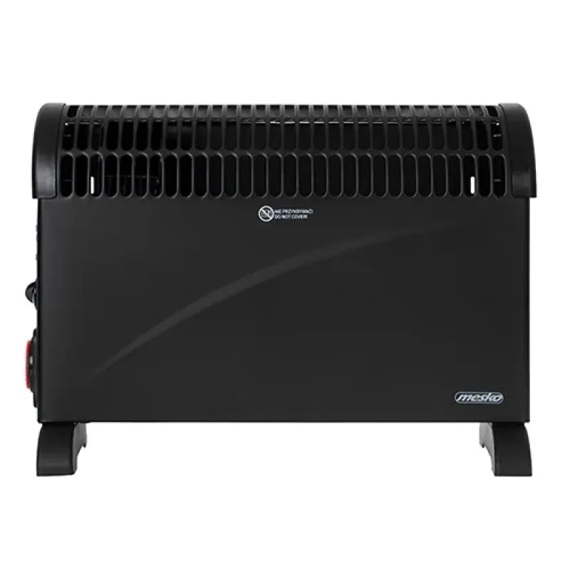 Convector Incalzire 3 Trepte Negru 2000W Mesko