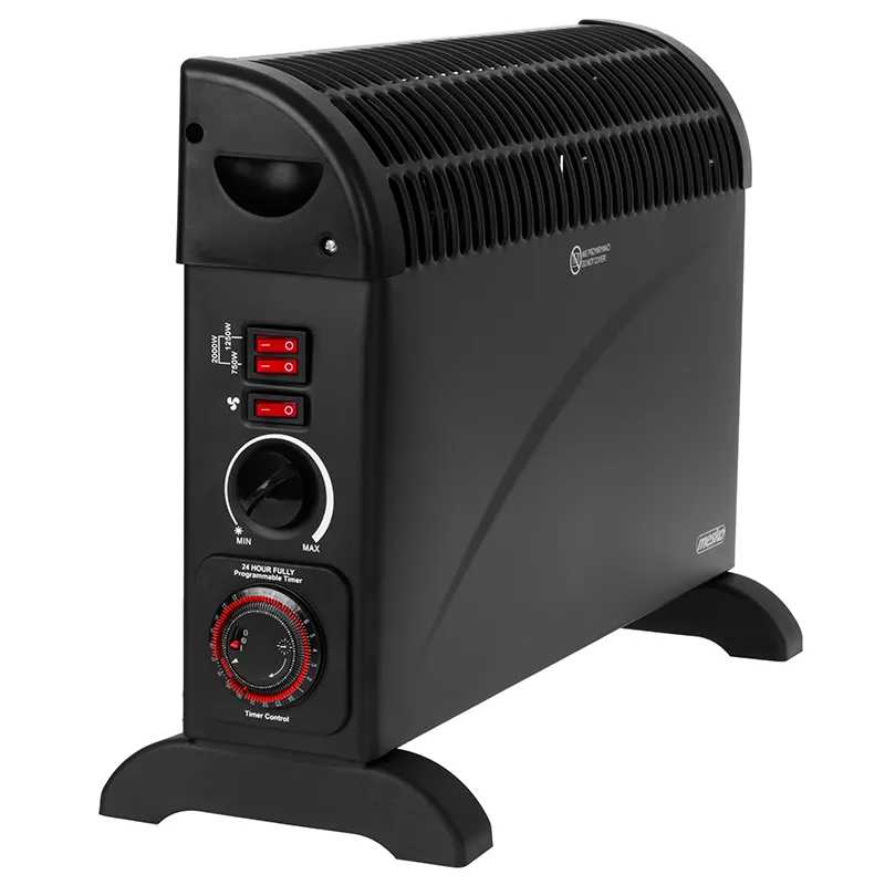 Convector Incalzire 3 Trepte Negru 2000W Mesko