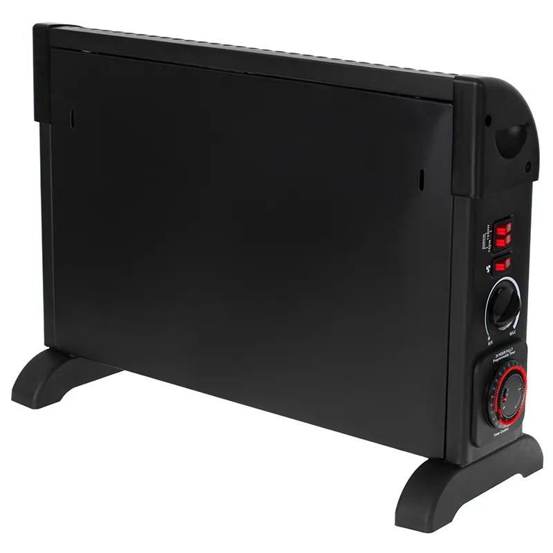 Convector Incalzire 3 Trepte Negru 2000W Mesko