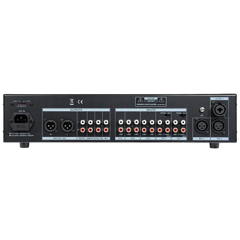 Mixer Matrix cu USB Player