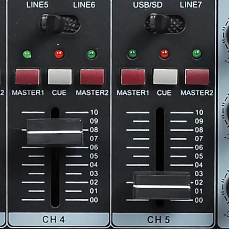Mixer Matrix cu USB Player