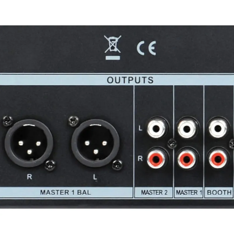 Mixer Matrix cu USB Player