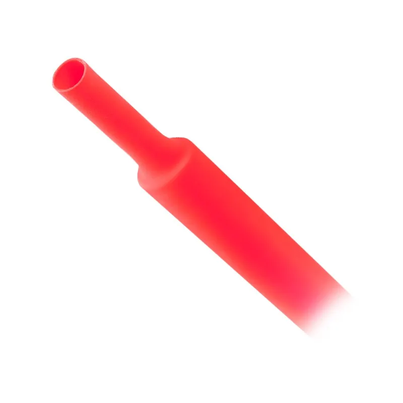 Tub Termocontractabil 3.2MM 1M Rosu Set 24 B
