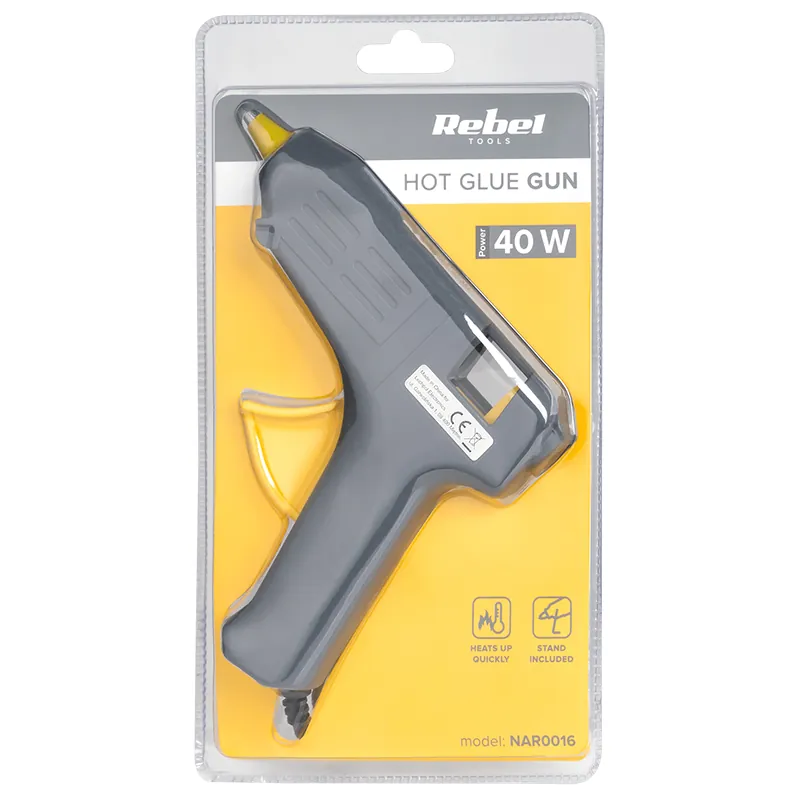 Pistol de Lipit cu Silicon 11/60W