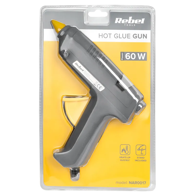 Pistol Lipit Silicon 8 / 11MM Ce 60W Rebel