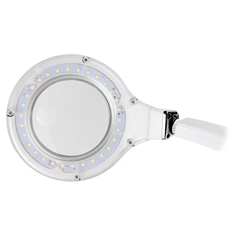 Lampa cu Lupa 3+12 Dioptrii 6W Rebel