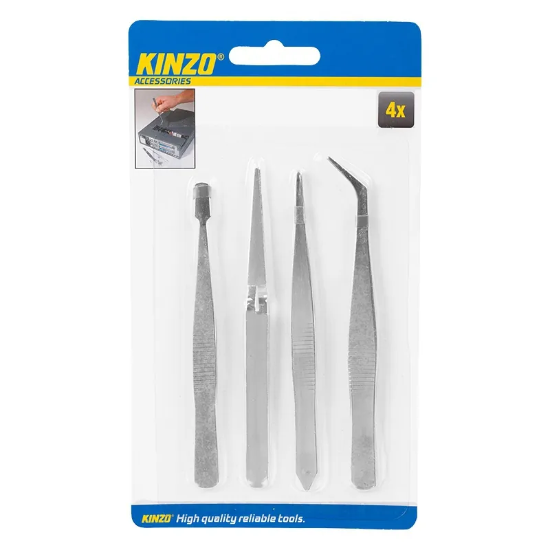Set 4 Pensete Precizie Kinzo