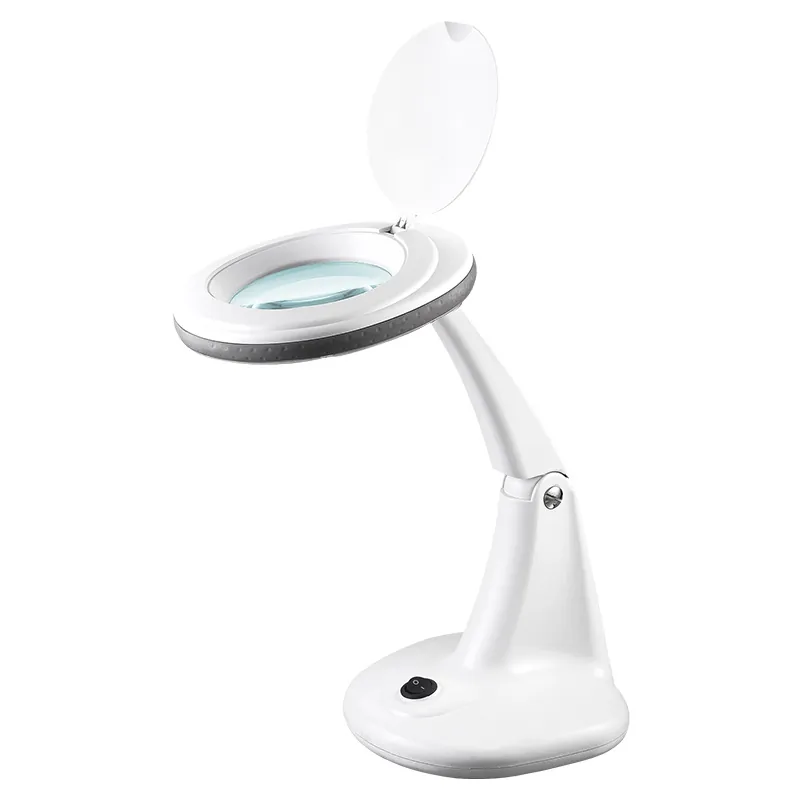 Lampa cu Lupa 5 Dioptrii 6W Rebel