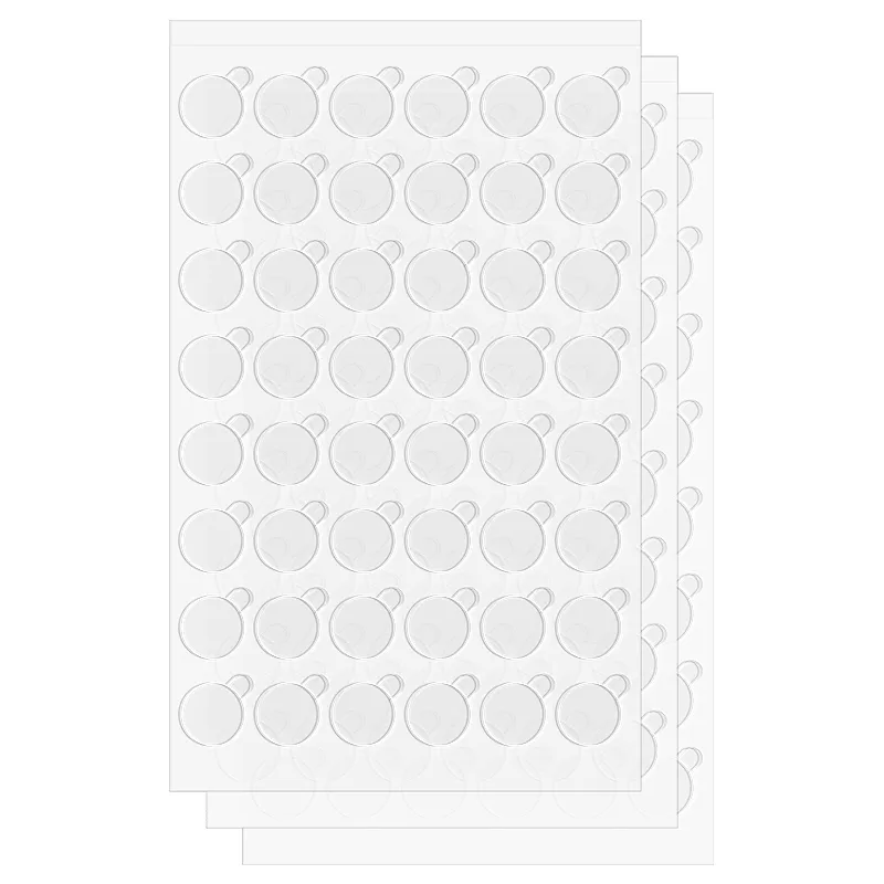 Set 144 Sticker Banda Dublu Adeziva 10MM