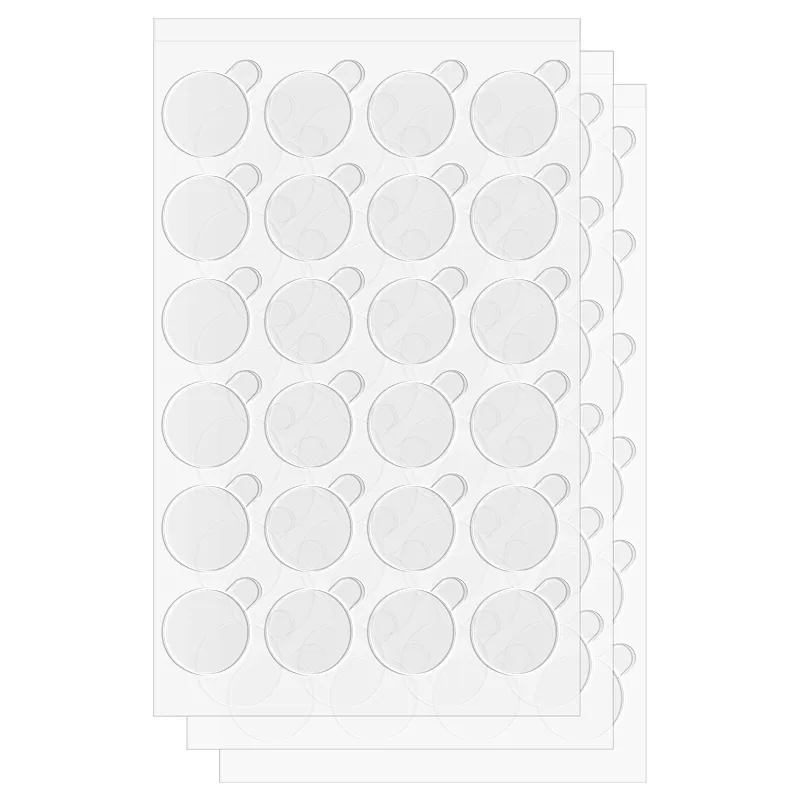 Set 72 Sticker Banda Dublu Adeziva 15MM