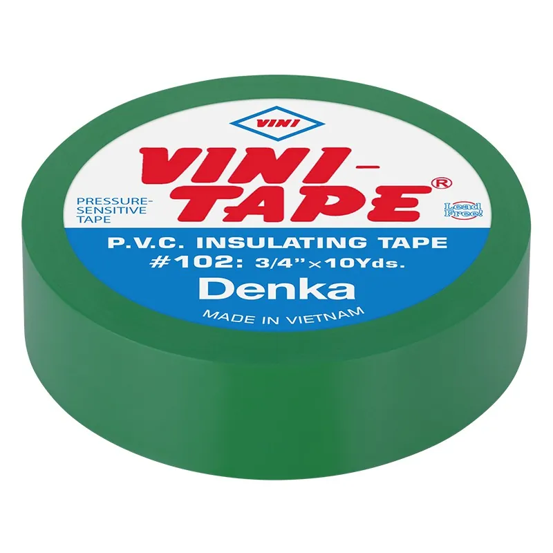 Banda Izolatoare 0.15X19X10 Yds Verde Vini