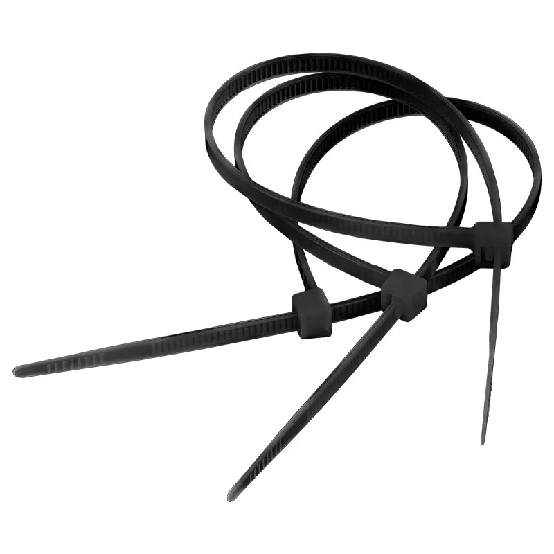 Set Fasete 4.5 MM/360 MM Negru 100 Buc Elematic