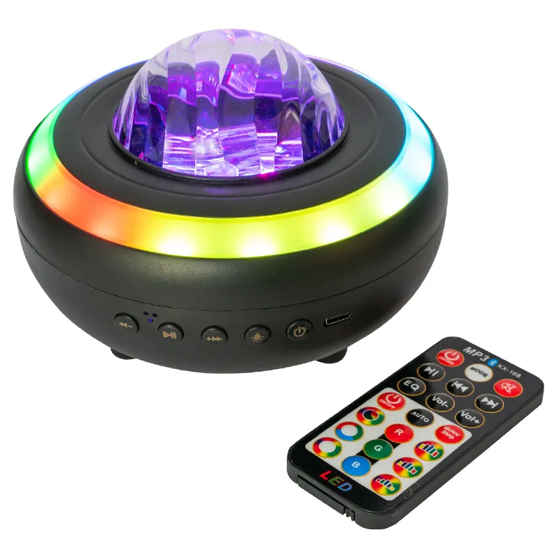 Boxa Portabila cu Efect Astro si LED