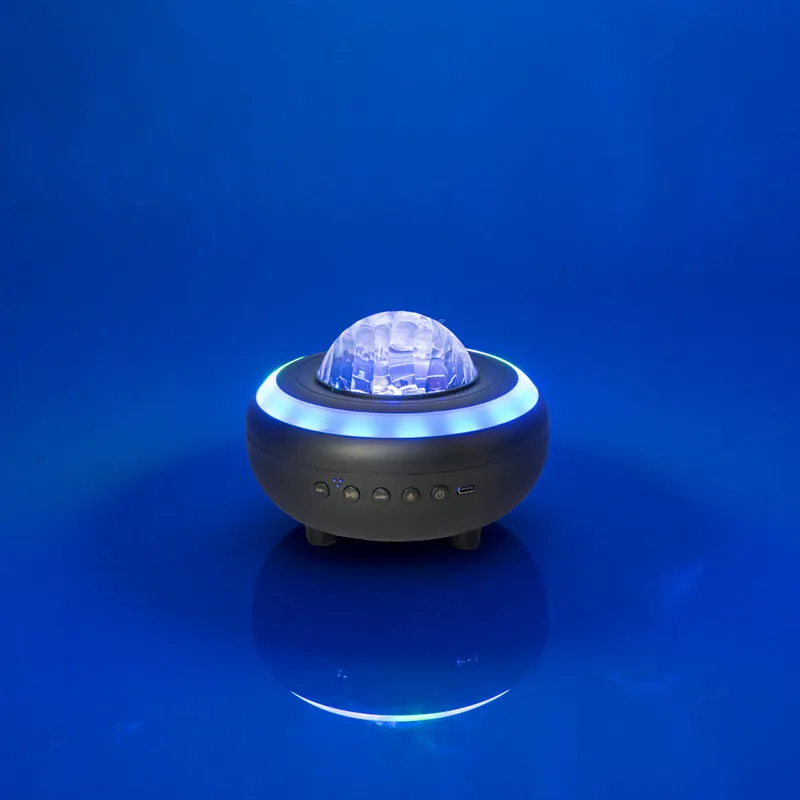 Boxa Portabila cu Efect Astro si LED