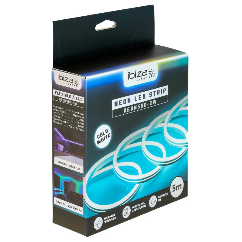 Banda Neonflex 5M IP65 6000K