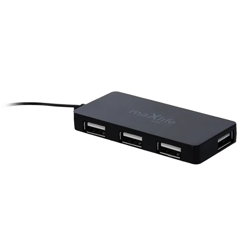 USB Hub 4 USB Cablu 0.15M + Cablu 1.5M