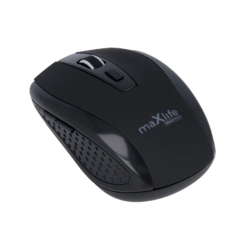 Mouse Optic Wireless 800/1000/1600 DPI - Negru
