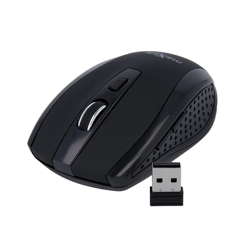 Mouse Optic Wireless 800/1000/1600 DPI - Negru