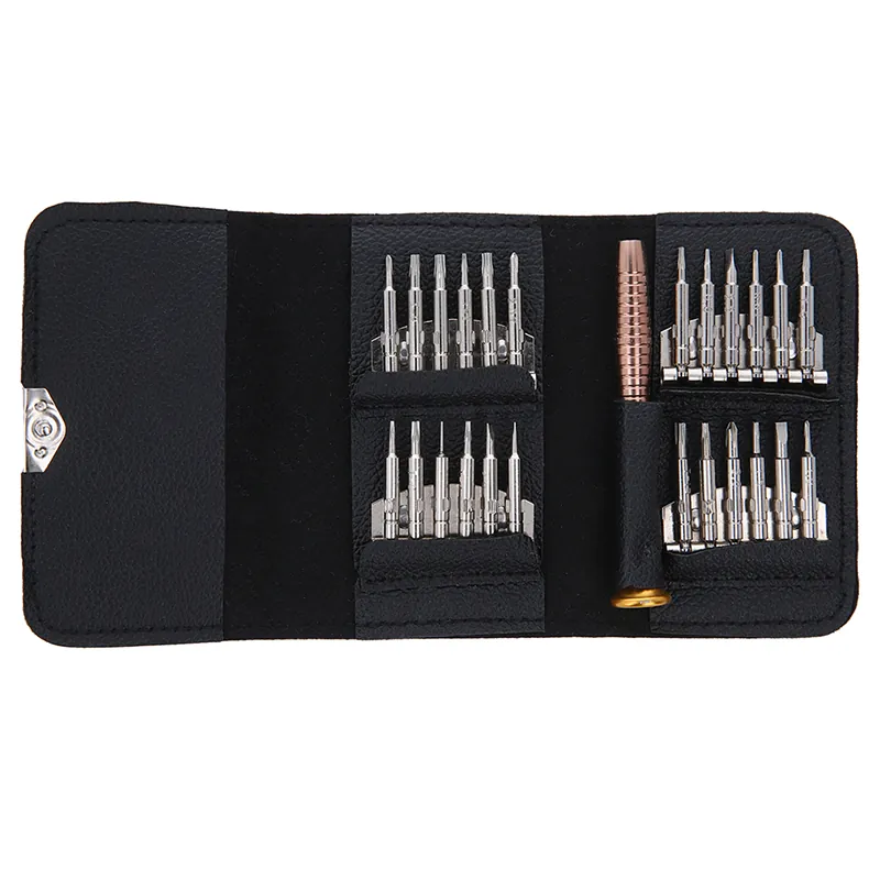 Set Surubelnite de Precizie Torx 25IN1 cu Husa Piele