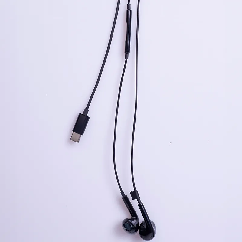 Casca Stereo Mufa USB-C 1.2M - Negru