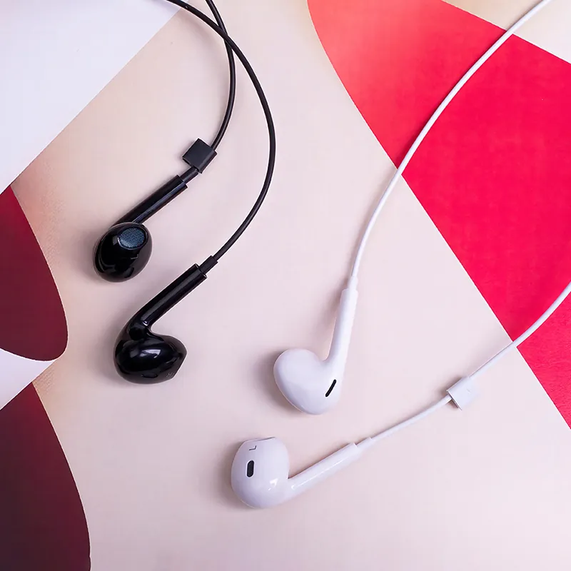 Casca Stereo Mufa USB-C 1.2M - Negru