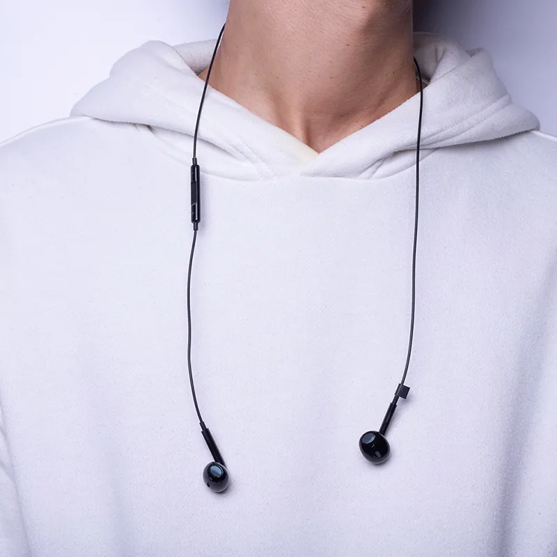 Casca Stereo Mufa USB-C 1.2M - Negru