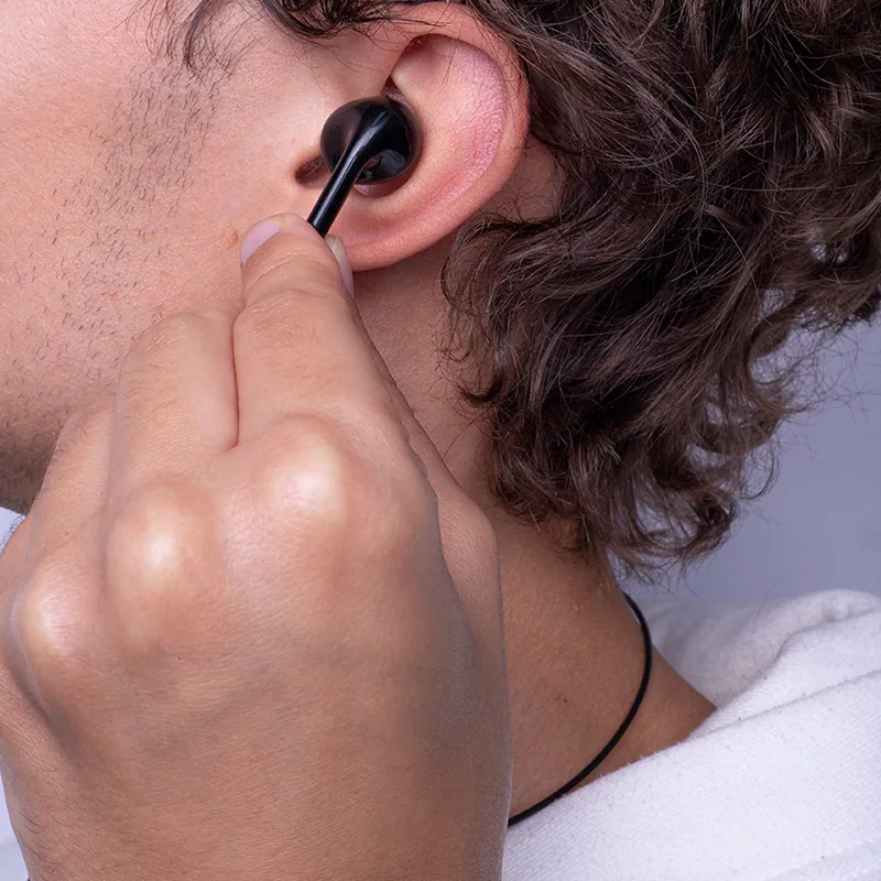 Casca Stereo Mufa USB-C 1.2M - Negru