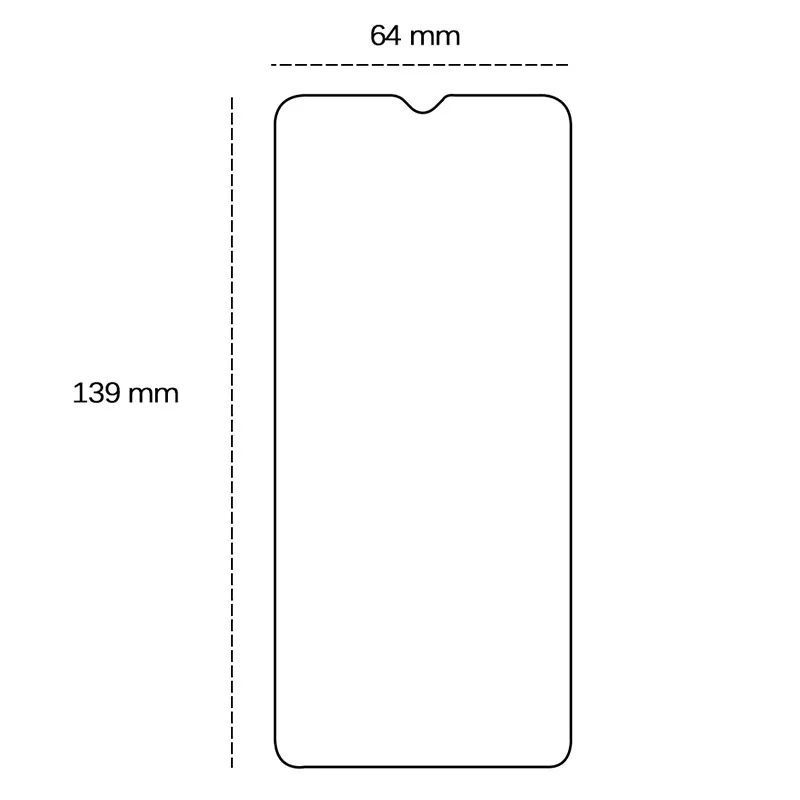 Folie Sticla 2.5D pentru Samsung A40 5G