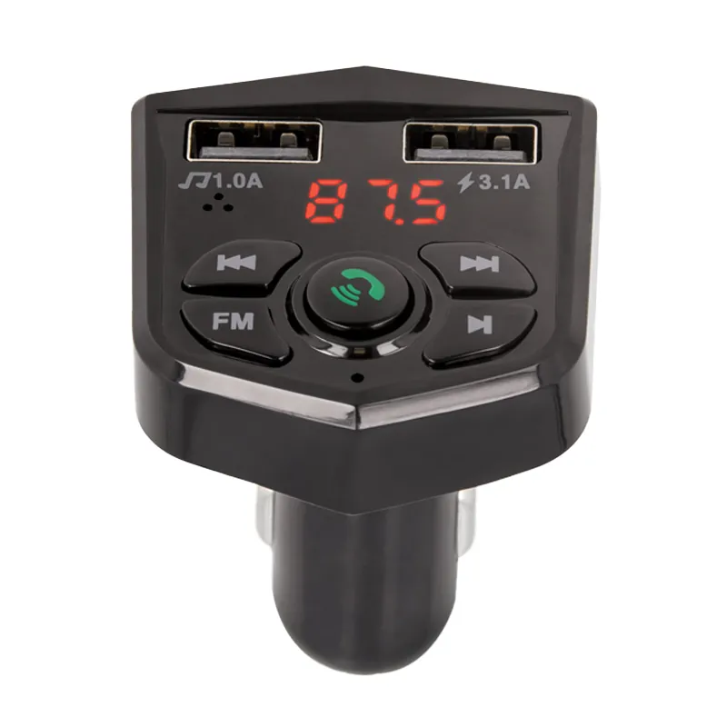 Modulator FM cu Bluetooth + 2USB