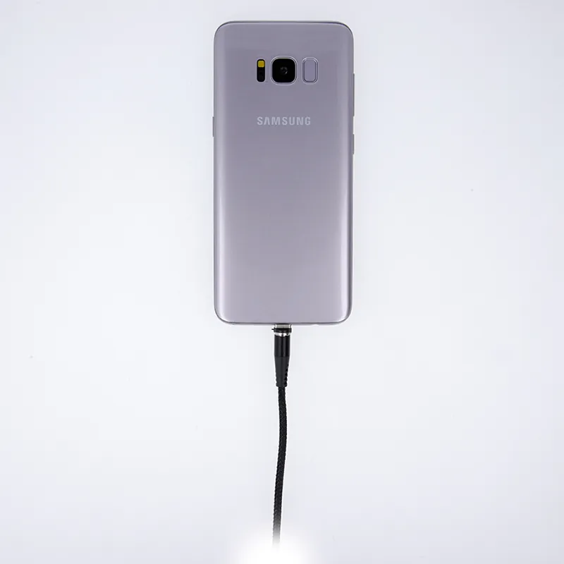 Cablu Magnetic 3IN1 USB-C/Lightning/Micro USB 1M 3A - Negru