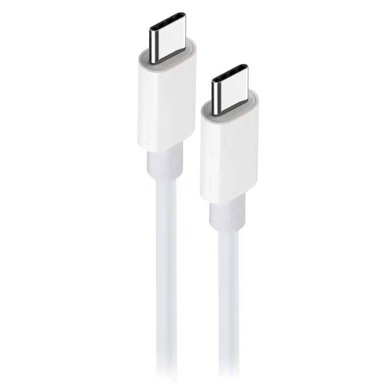 Cablu USB-C - USB-C 60W 2M - Alb