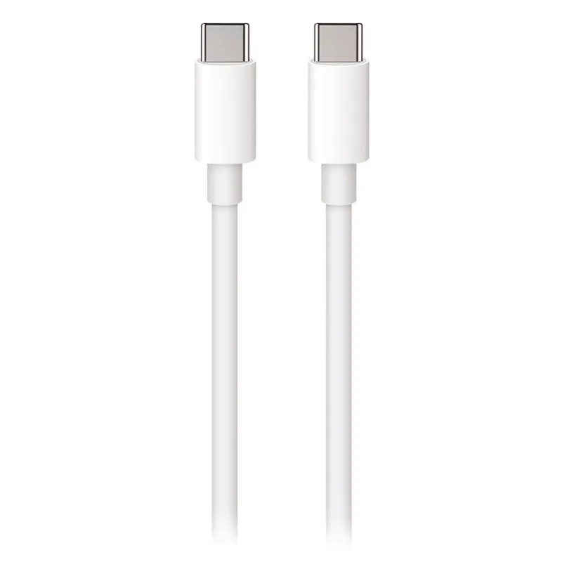 Cablu USB-C - USB-C 60W 2M - Alb
