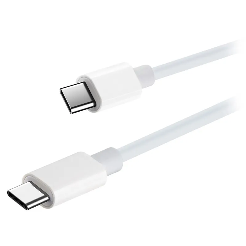 Cablu USB-C - USB-C 60W 2M - Alb