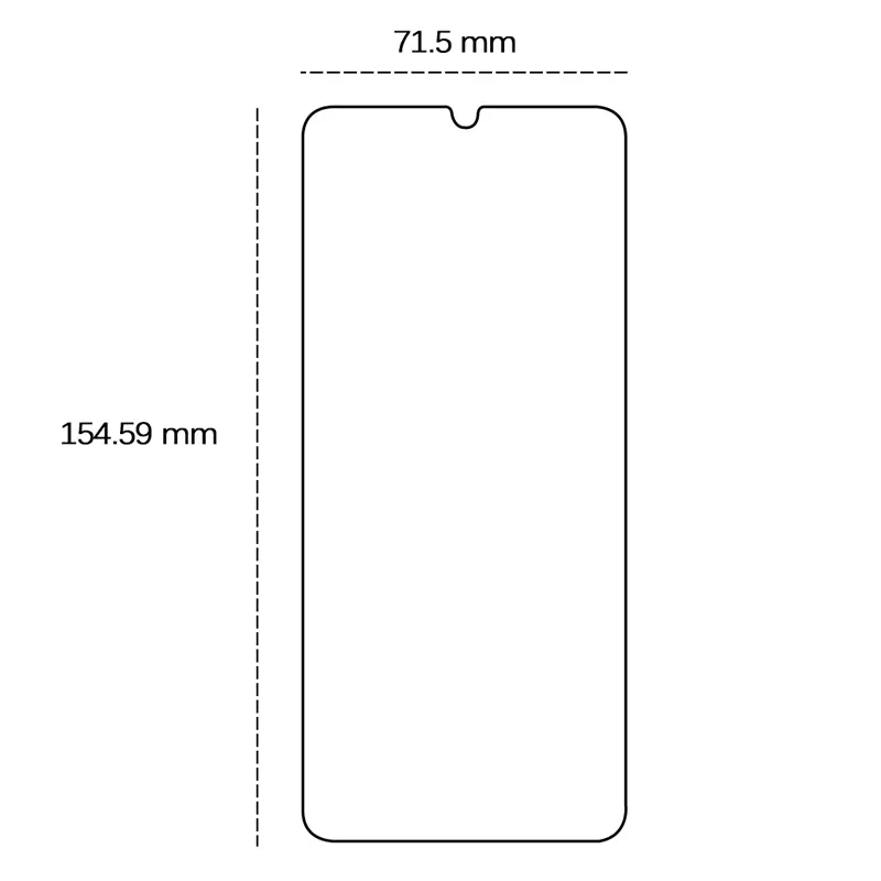 Folie Sticla 2.5D pentru Samsung A34 5G