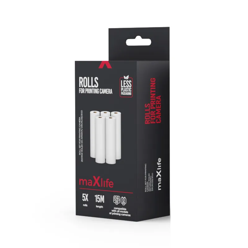Set 5 Role pentru Imprimata Termica