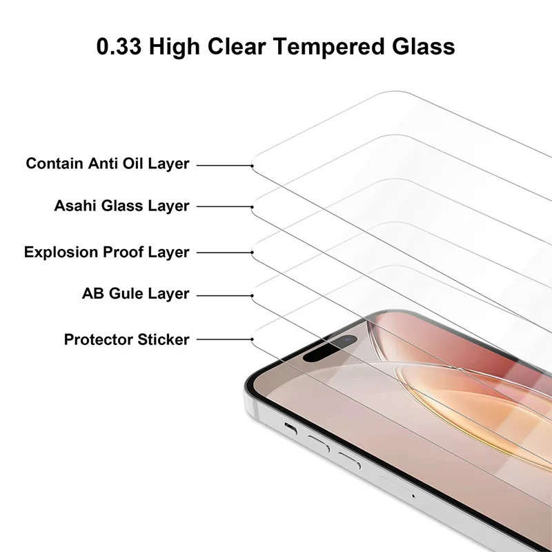Folie Protectie Sticla 2.5D Samsung S22/23