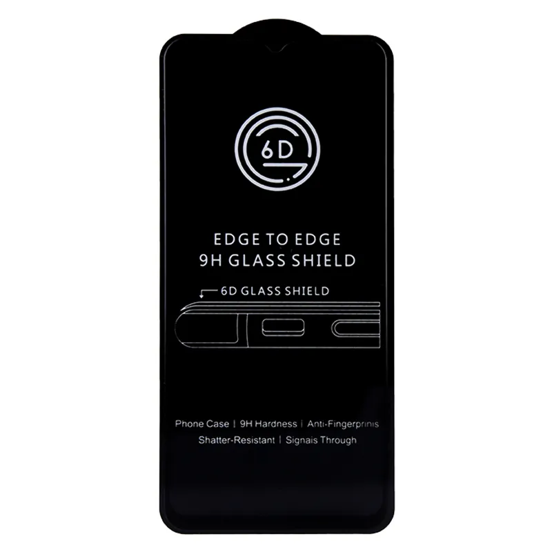 Folie Protectie Sticla 6D pentru Samsung S25 Ultra