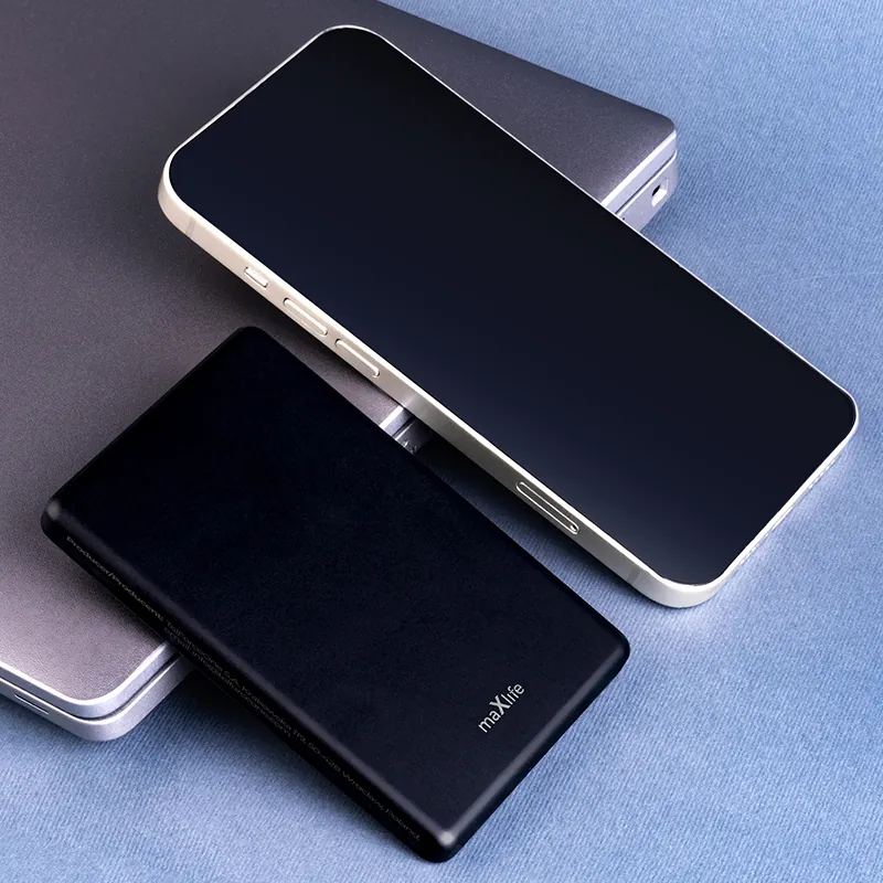 Power Bank Wireless cu Prindere Magnetica 20W PD 5000MAH