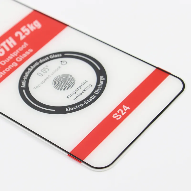 Folie Sticla 9D Ultra Strong pentru Samsung S24 Ultra